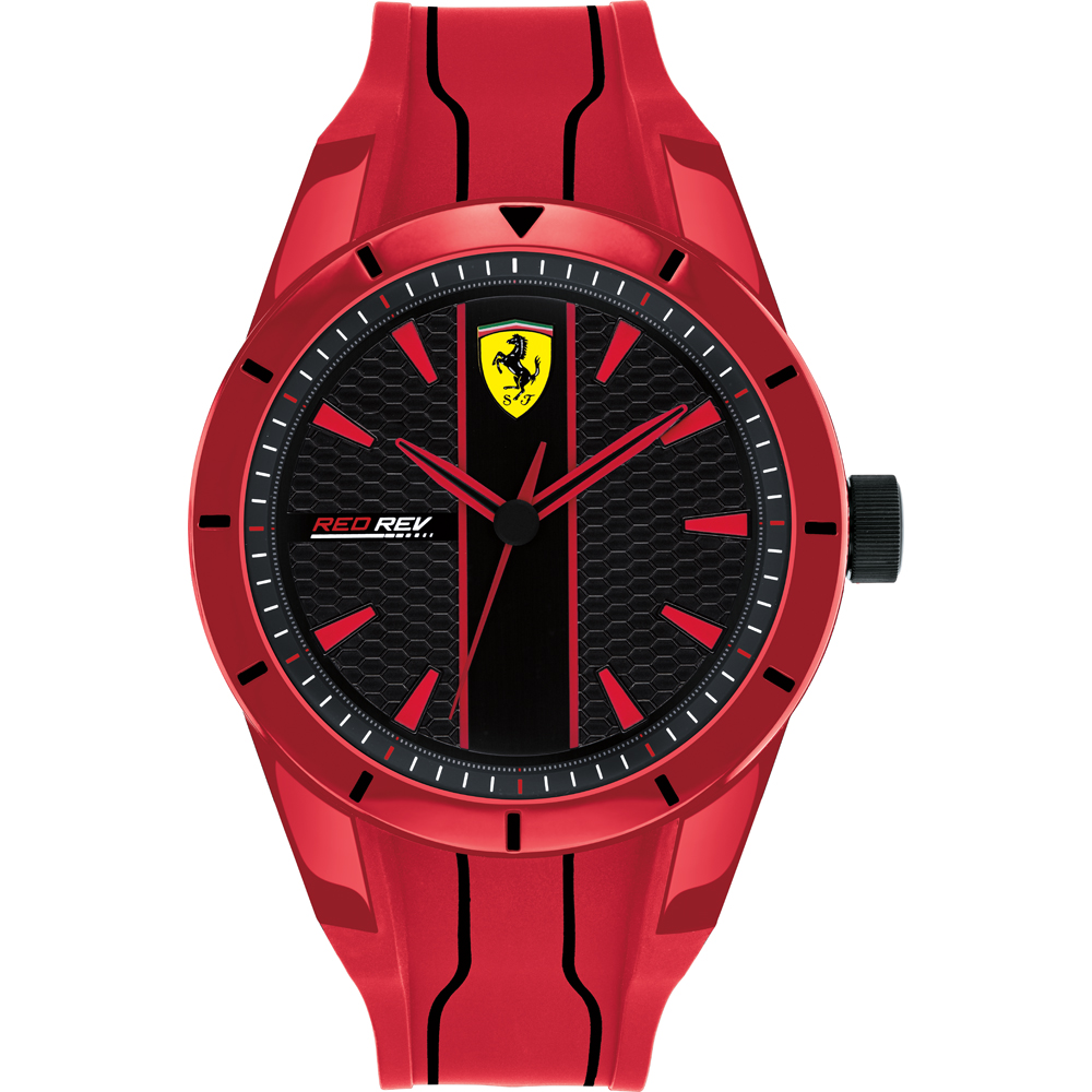 Scuderia Ferrari 0830496 Redrev Horloge