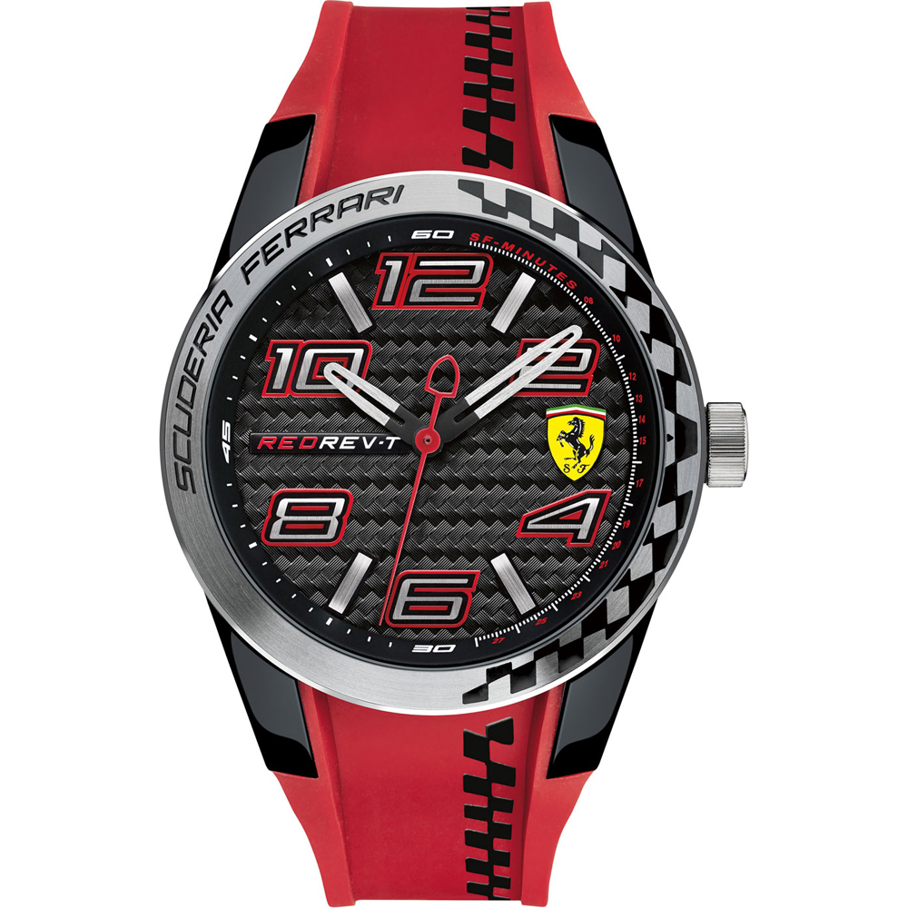 Scuderia Ferrari 0830338 Redrev T Horloge