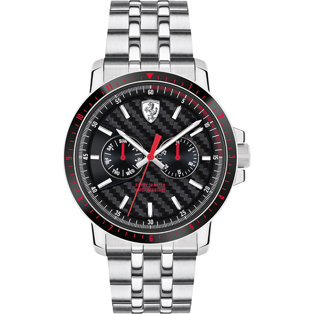 Scuderia Ferrari 0830453 Turbo Horloge