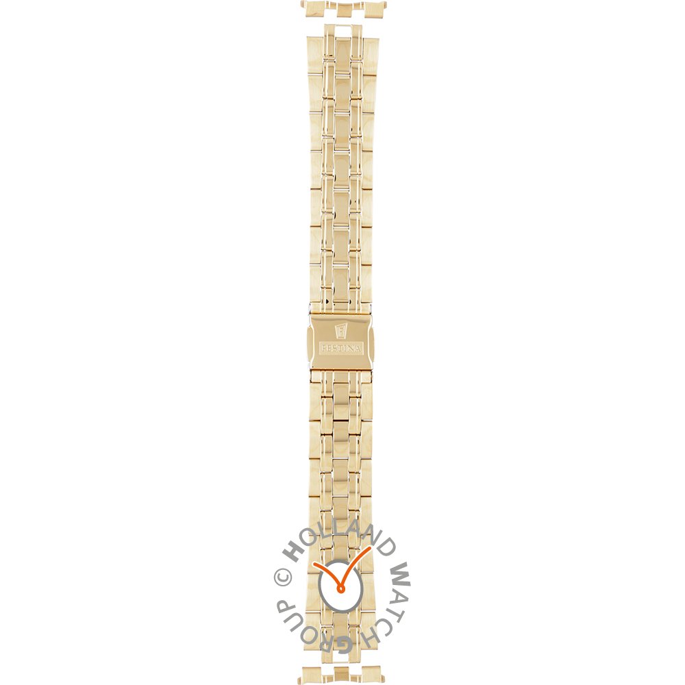 Festina Straps BA04434 acero classico Horlogeband