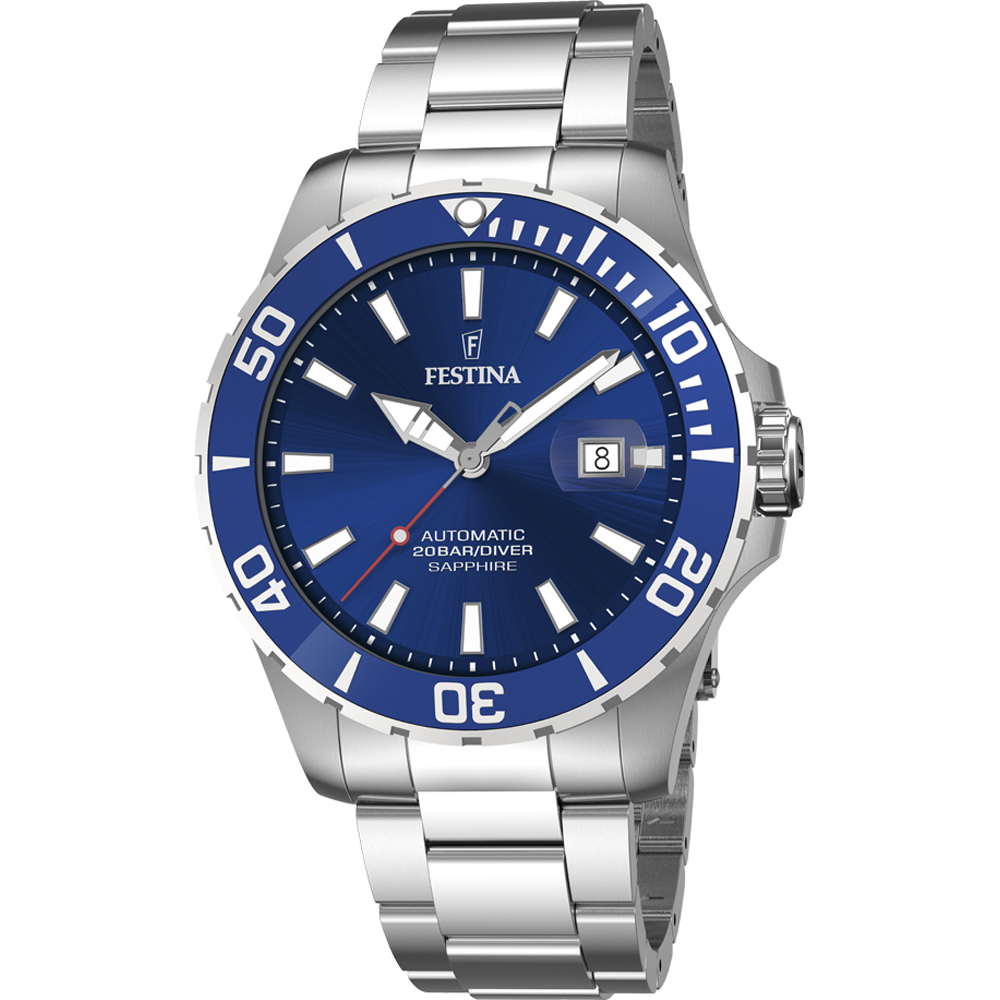 Festina F20531/3 Automatic Diver Horloge