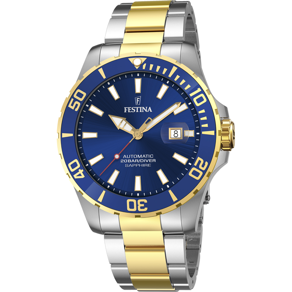 Festina F20532/1 Automatic Diver Horloge