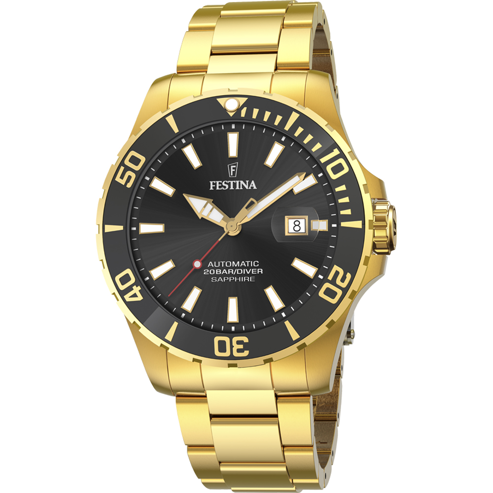 Festina F20533/2 Automatic Diver Horloge