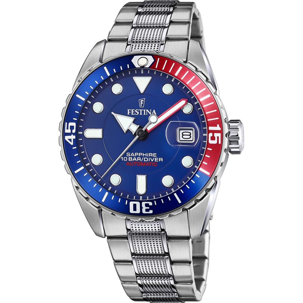 Festina F20480/1 Automatic horloge • EAN: 8430622748202 • Horloge.nl