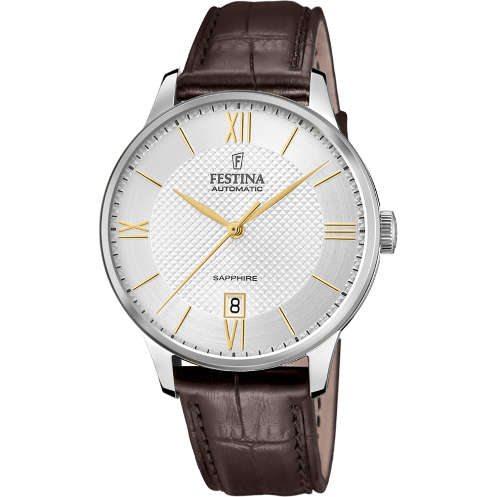 Festina Retro F20484/2 Automatic Horloge