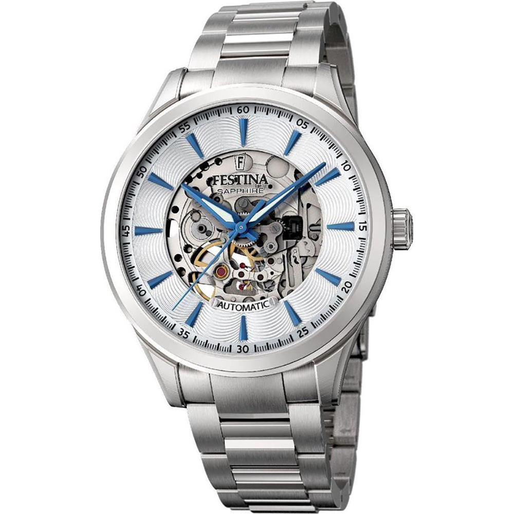 Festina F20536/1 Skeleton Horloge