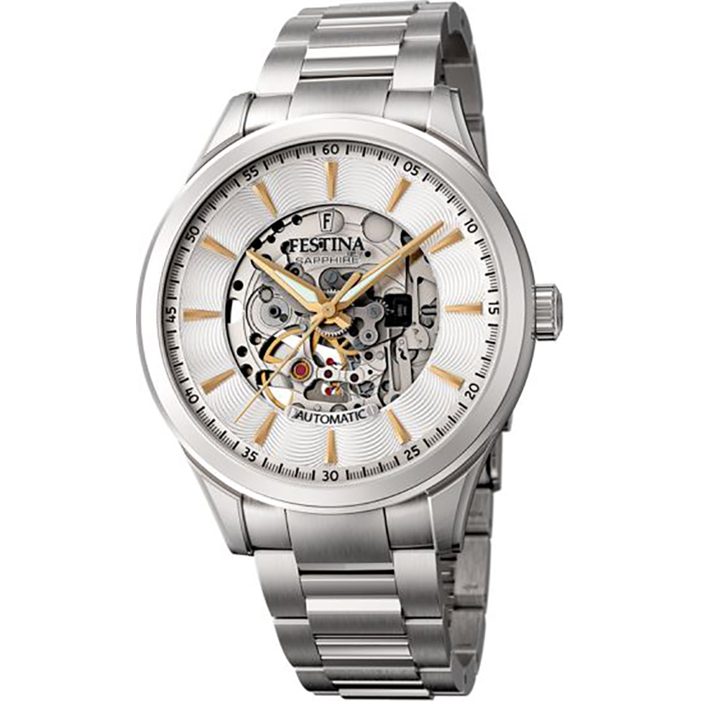 Festina F20536/2 Skeleton Horloge