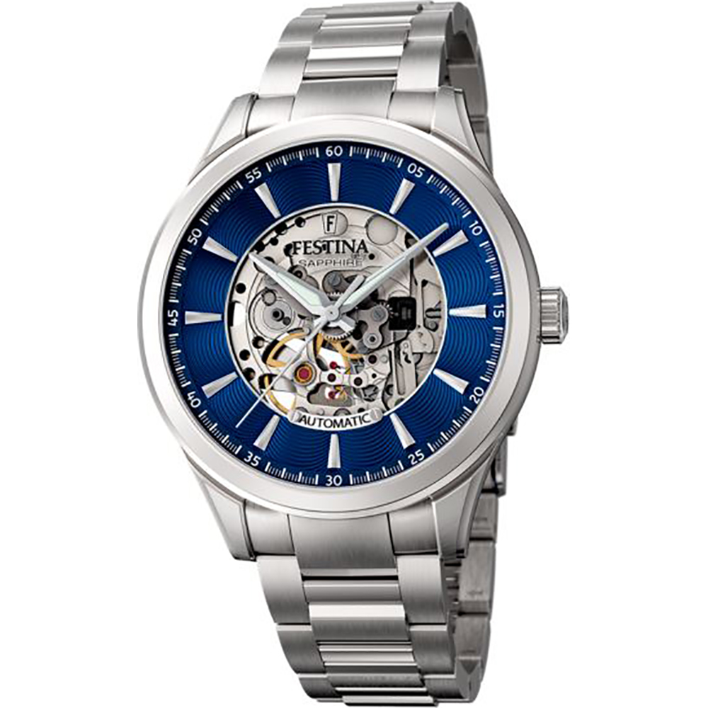 Festina F20536/3 Skeleton Horloge