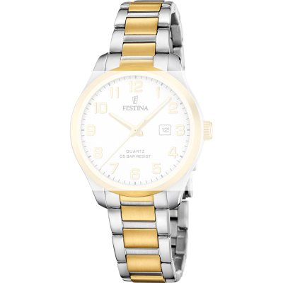 Festina BA04941 Acero Clasico Horlogeband