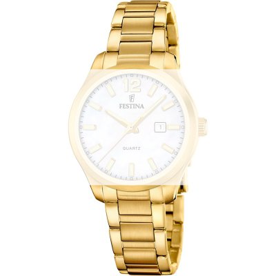 Festina BA04942 Acero Clasico Horlogeband