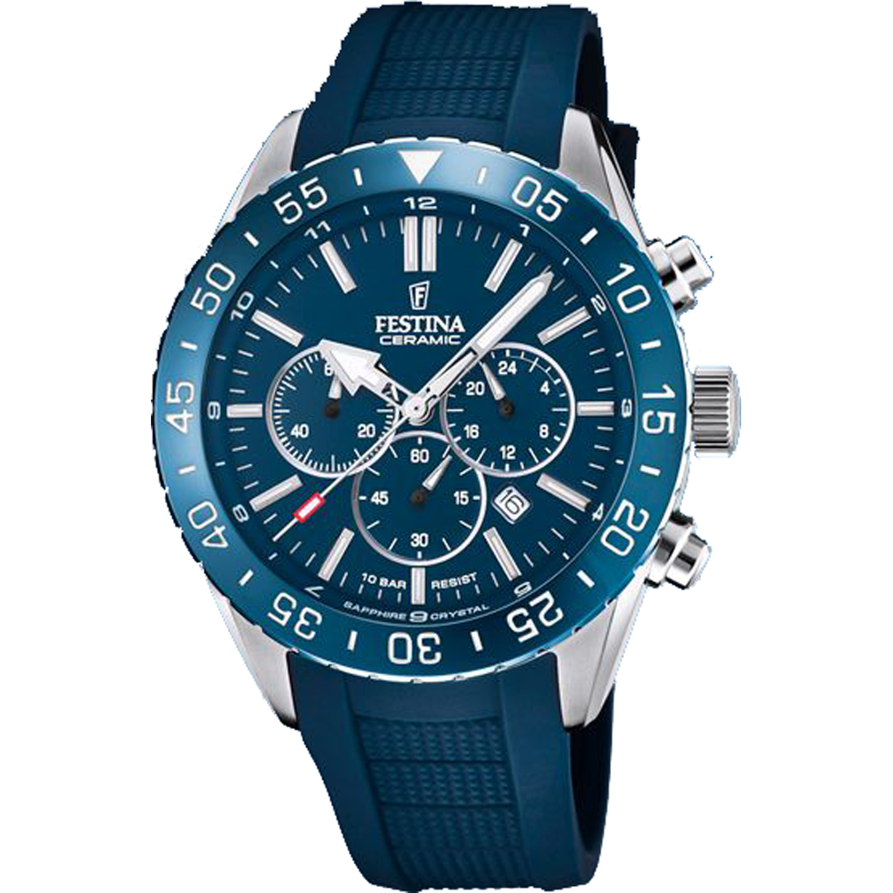 Festina Chrono Sport F20515/1 Ceramic Horloge