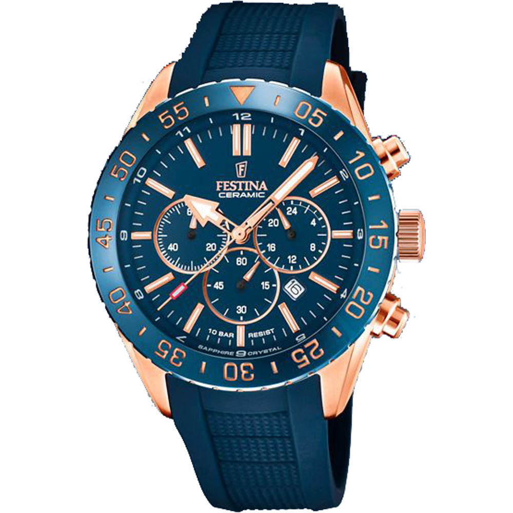 Festina Chrono Sport F20516/1 Ceramic Horloge
