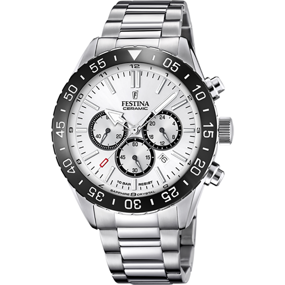 Festina Sport F20575/1 Ceramic horloge • EAN: 8430622784682 • Horloge.nl