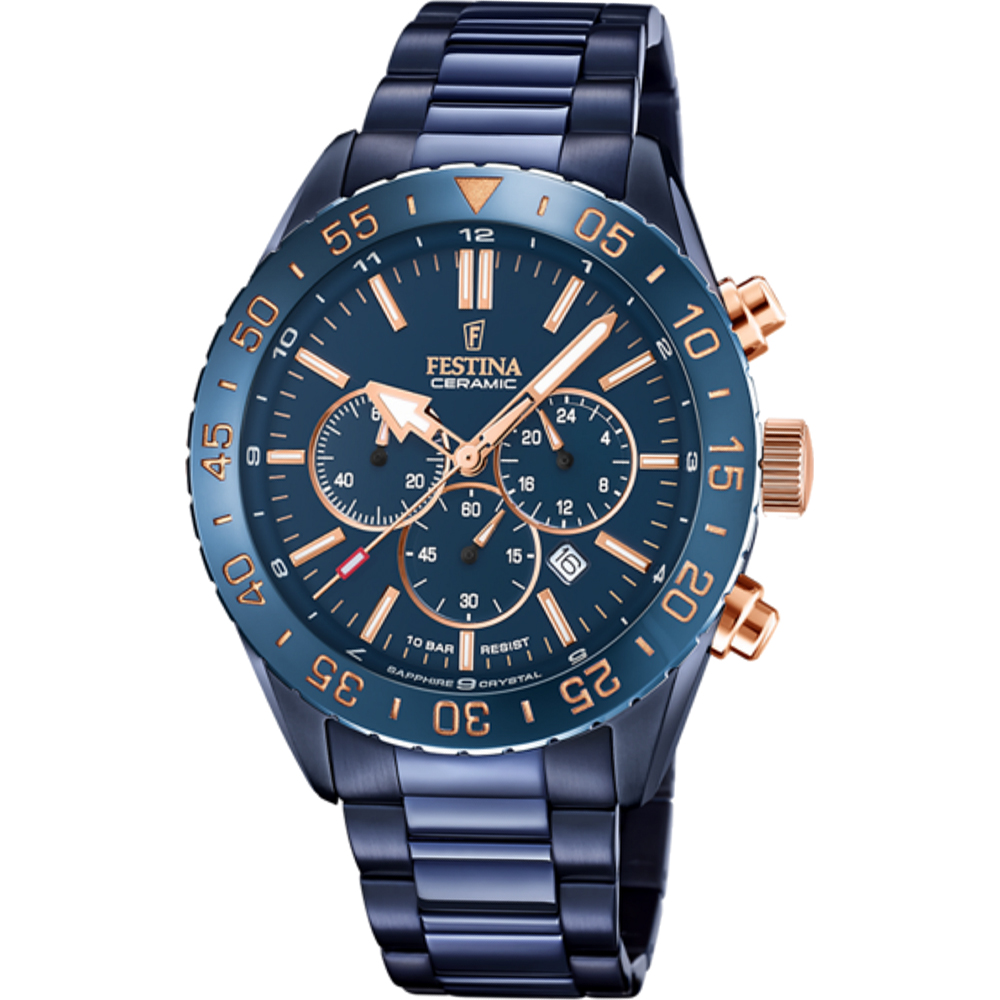 Festina F20576/1 Ceramic Horloge