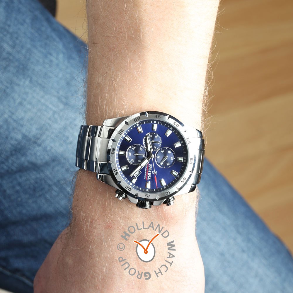 Festina F20463/2 Chrono Sport horloge • EAN: 8430622748042 • Horloge.nl