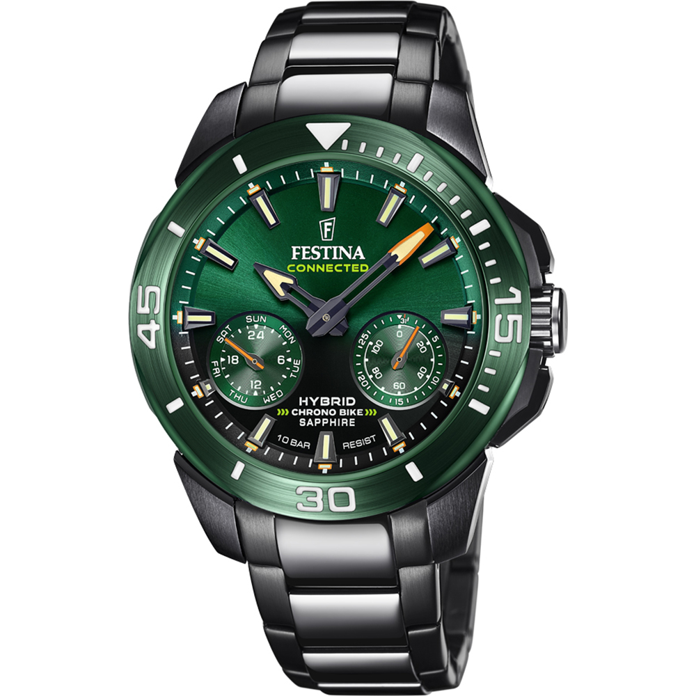 Festina Chrono bike F20646/1 Chronobike Connected Horloge