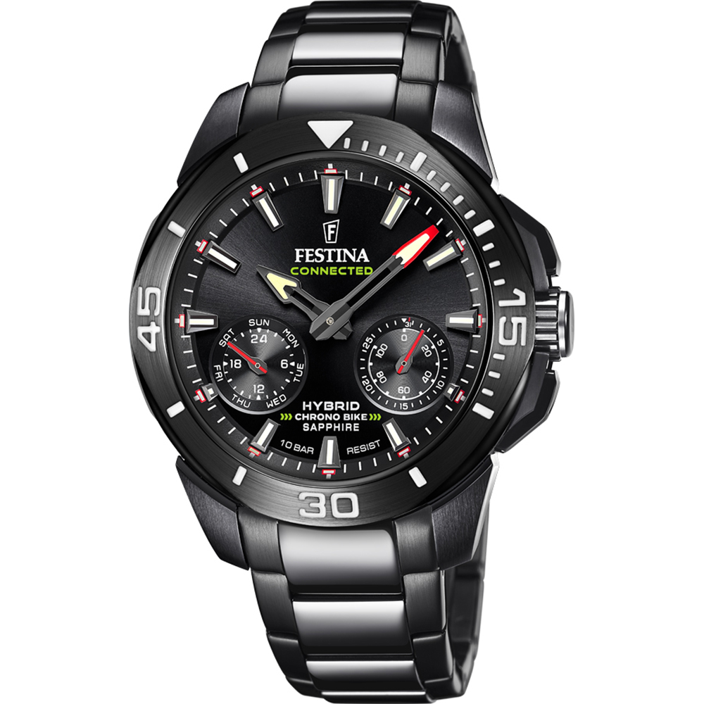Festina Chrono bike F20648/1 Chronobike Connected Horloge • EAN