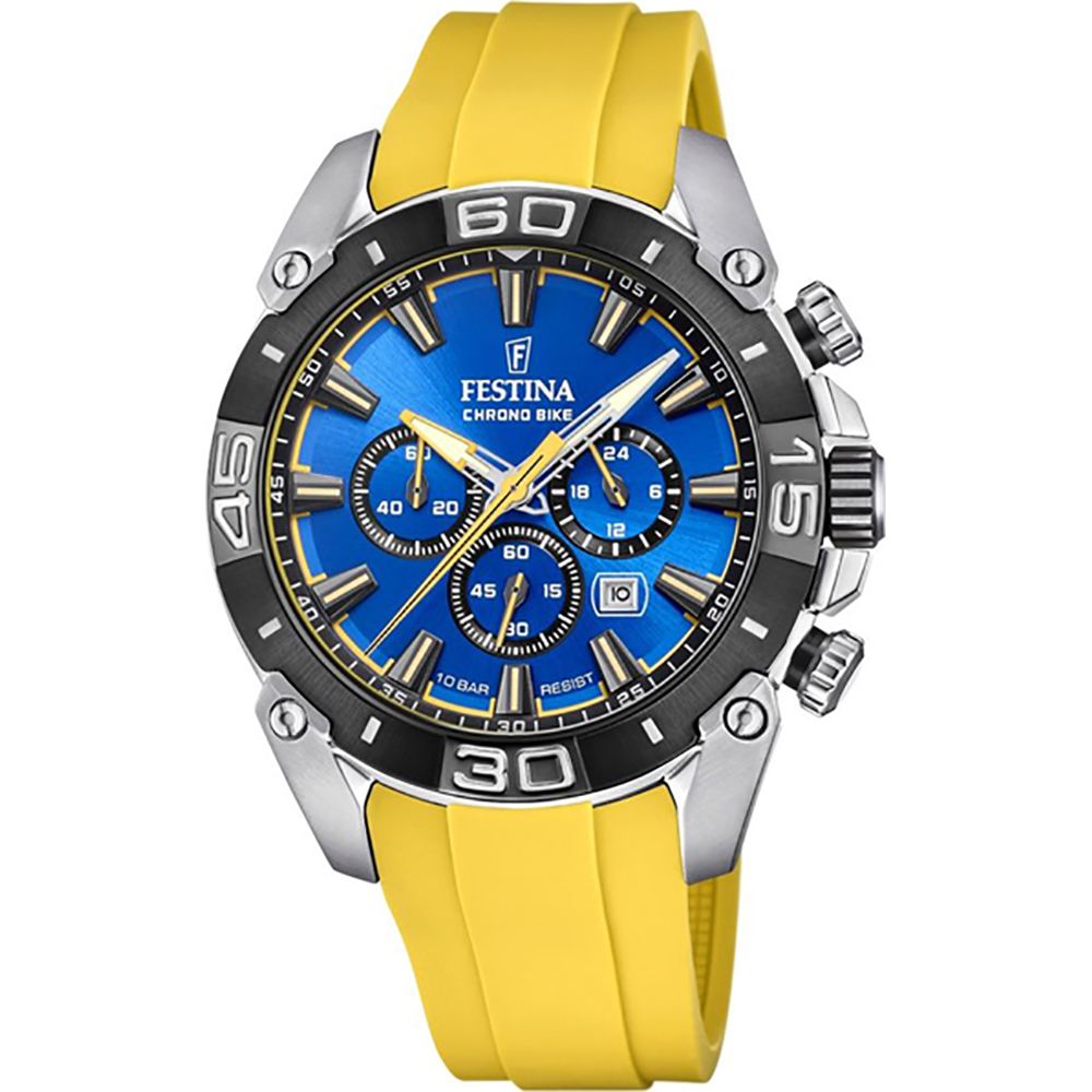 Festina Chrono Bike F20544/4 Chronobike horloge • EAN: 8430622778421 •  Horloge.nl