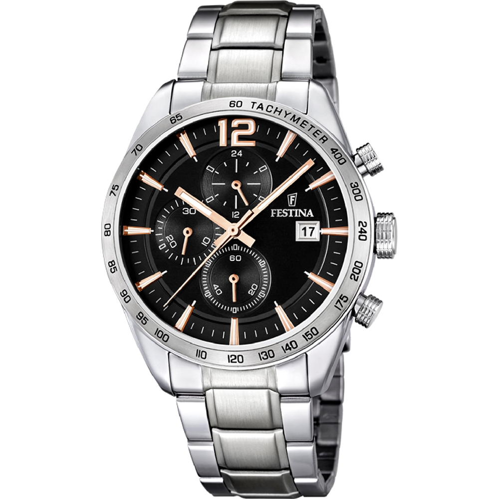 Festina Chrono Sport F16759/6 Chronograph Horloge