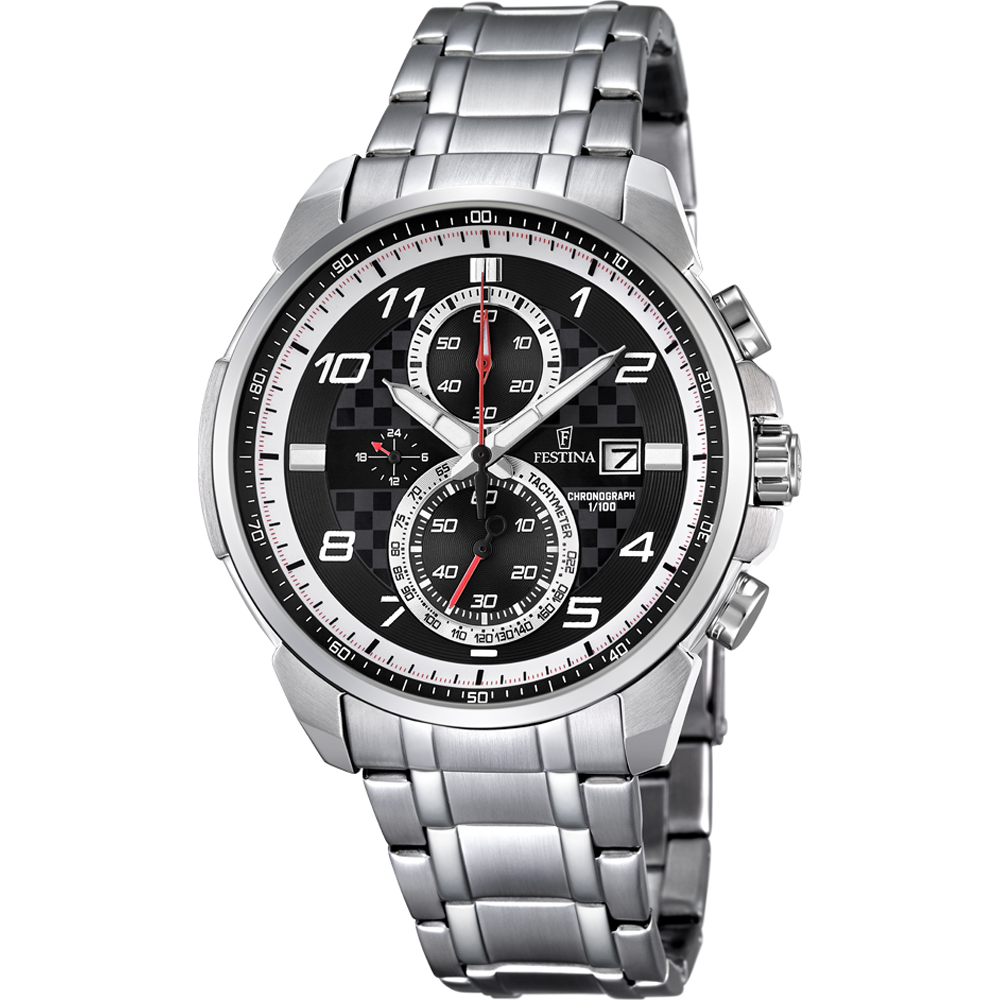 Festina Chrono Sport F6842/3 Chronograph Sport Horloge