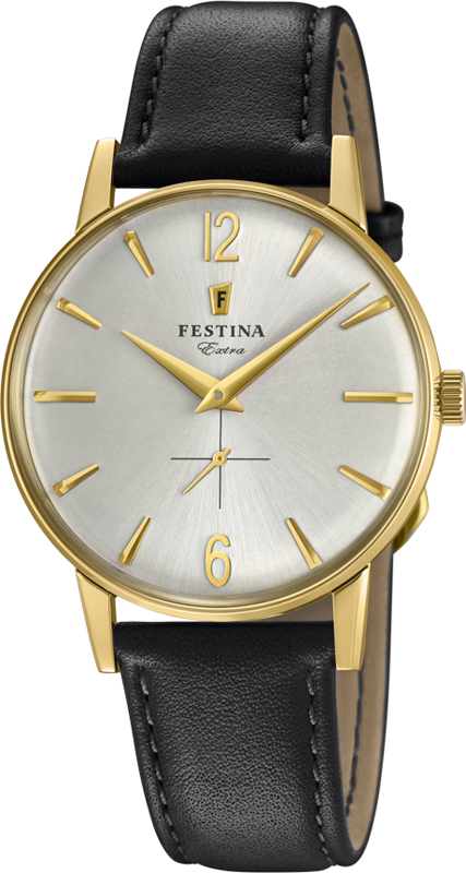 Festina Retro F20249/2 Extra - Re-edition 1948 Horloge