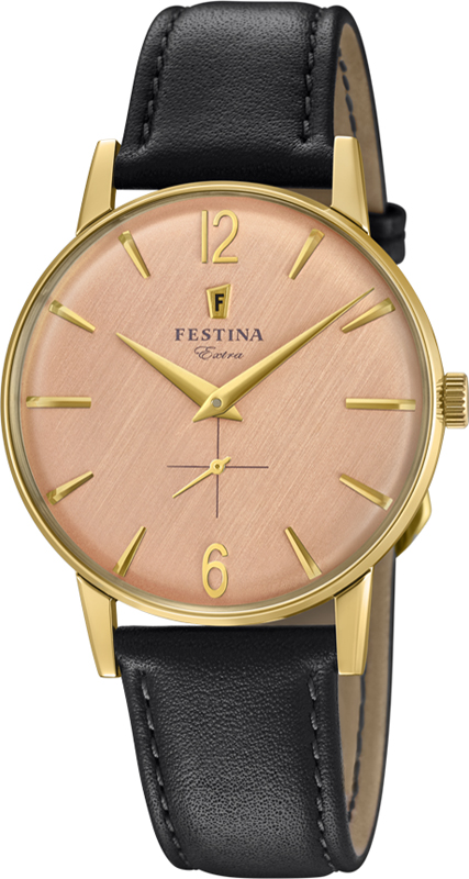 Festina Retro F20249/3 Extra - Re-edition 1948 Horloge