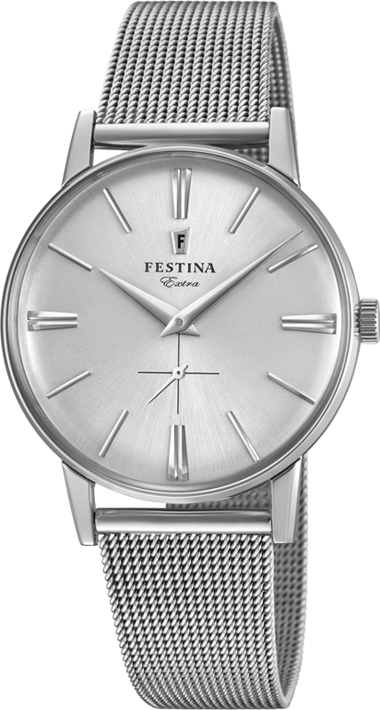 Festina Retro F20252/1 Extra - Re-edition 1948 Horloge