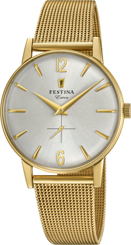 Festina Retro F20253/1 Extra - Re-edition 1948 Horloge