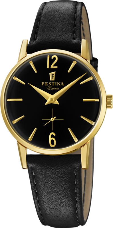 Festina Retro F20255/3 Extra - Re-edition 1948 Horloge