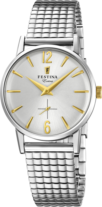 Festina Retro F20256/2 Extra - Re-edition 1948 Horloge