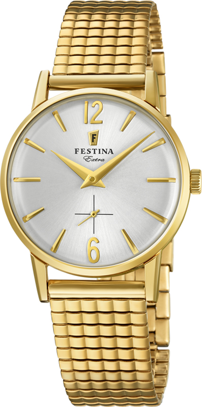 Festina Retro F20257/1 Extra - Re-edition 1948 Horloge