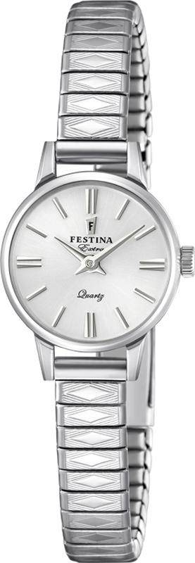 Festina Retro F20262/1 Extra - Re-edition 1948 Horloge