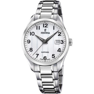 Festina Swiss Made F20026/1 Horloge