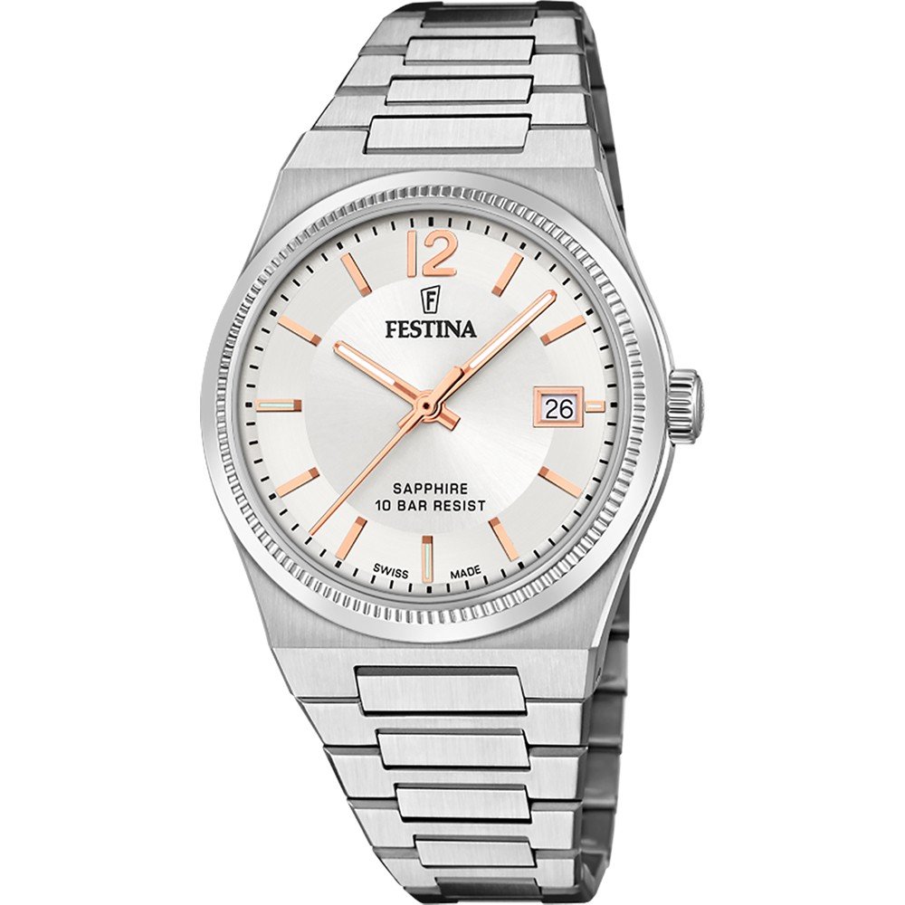 Festina Swiss Made F20035/2 Horloge