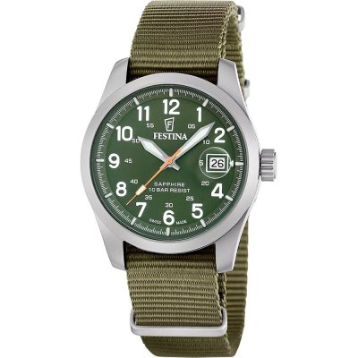 Festina Swiss Made F20082/2 Field Horloge