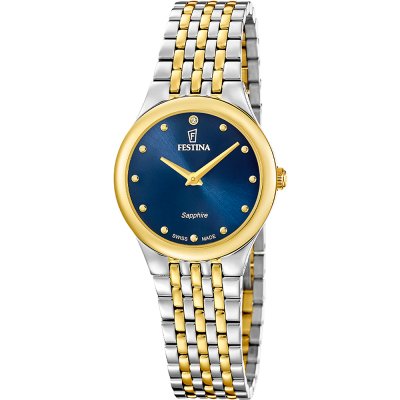 Festina Swiss Made F20097/3 Grace Horloge