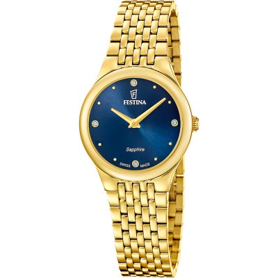 Festina Swiss Made F20098/3 Grace Horloge