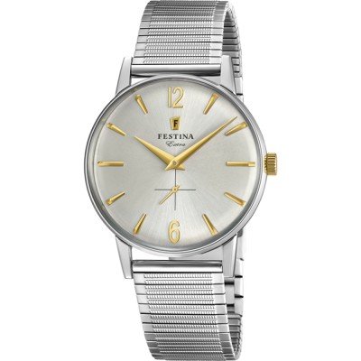 Festina Retro F20250/2 Extra - Re-edition 1948 Horloge