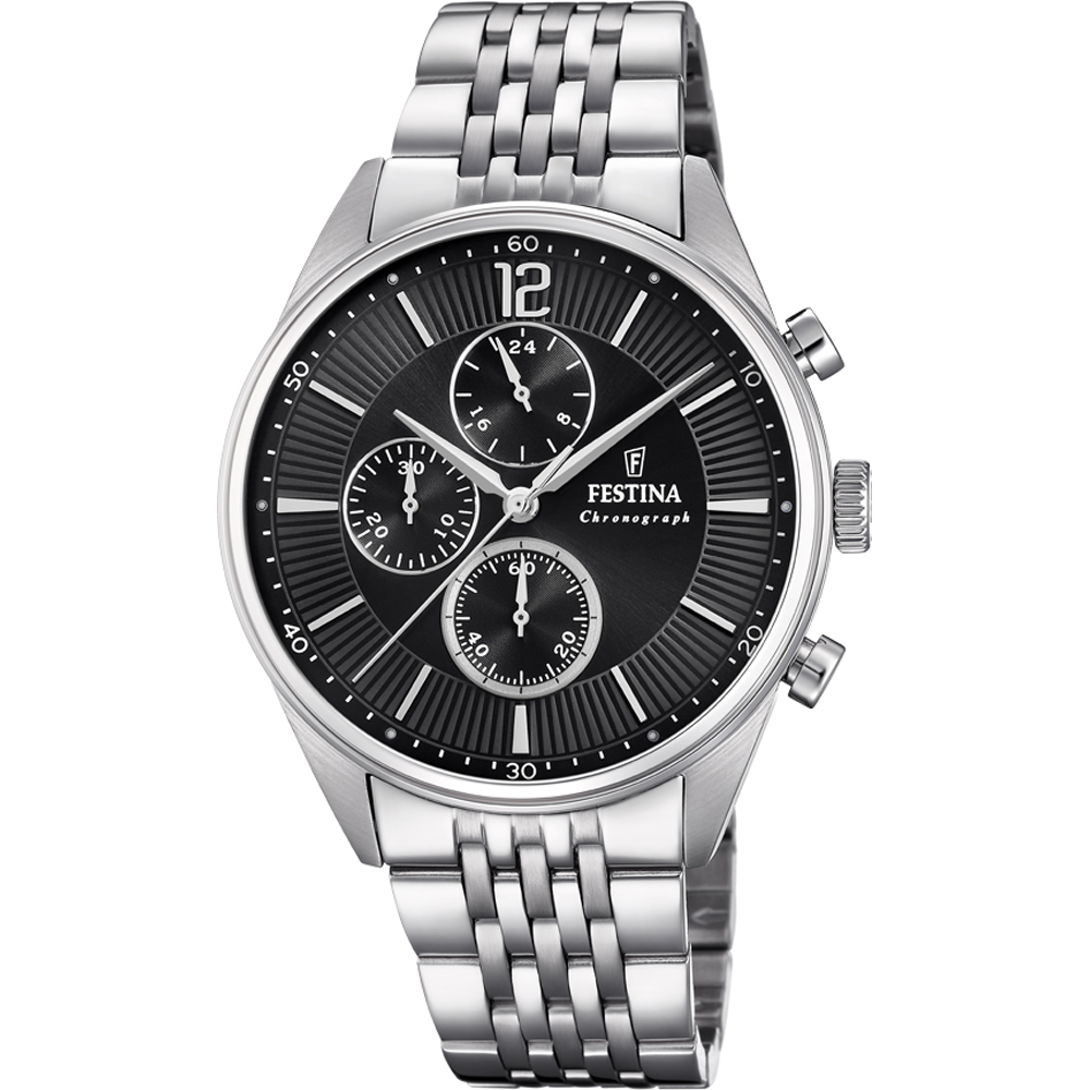 Festina Chrono Sport F20285/4 Timeless Chronograph Horloge