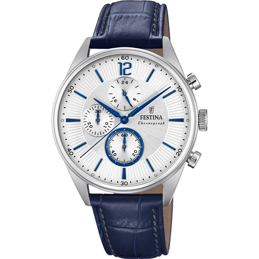 Festina Chrono Sport F20286/1 Timeless Chronograph Horloge