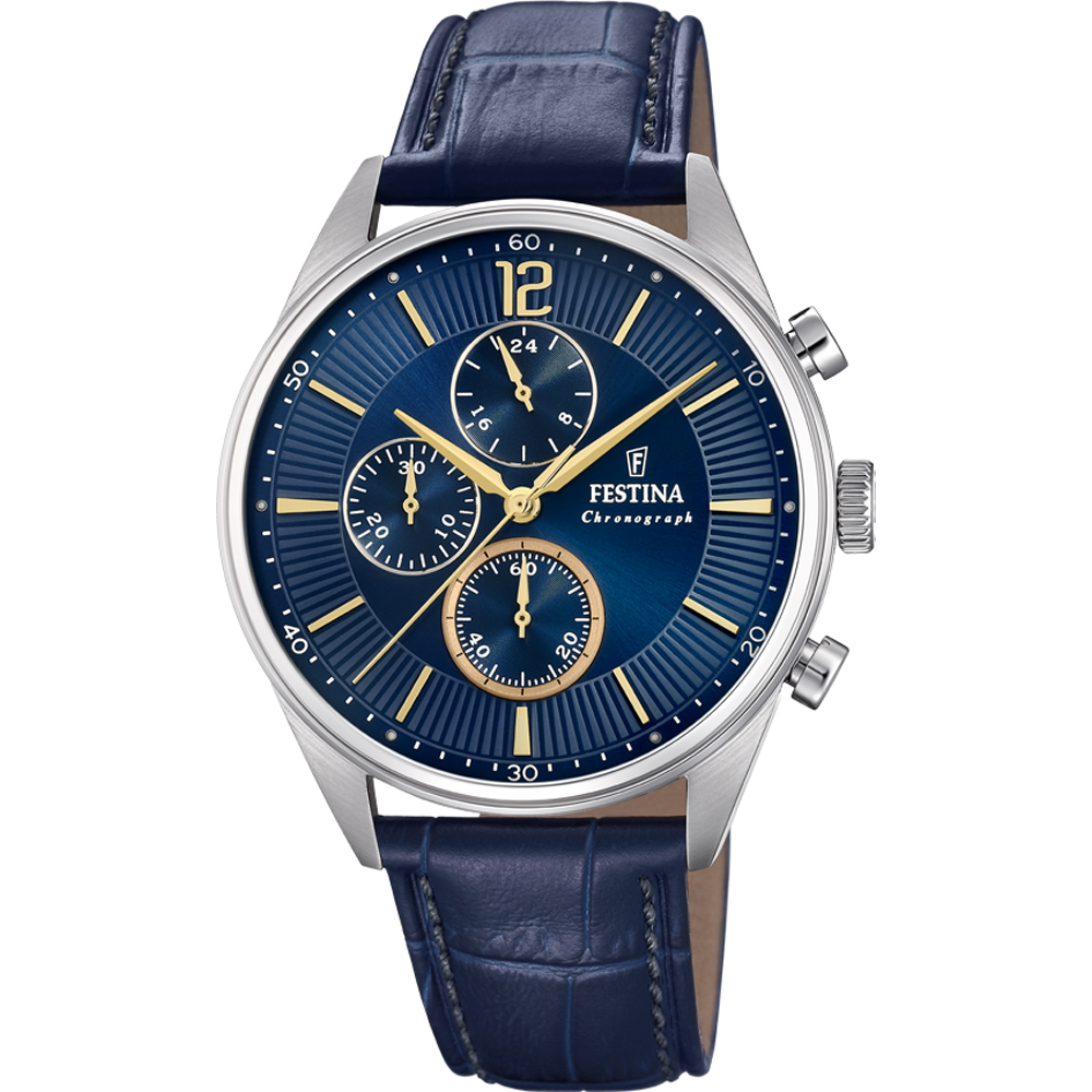 Festina Chrono Sport F20286/3 Timeless Chronograph Horloge