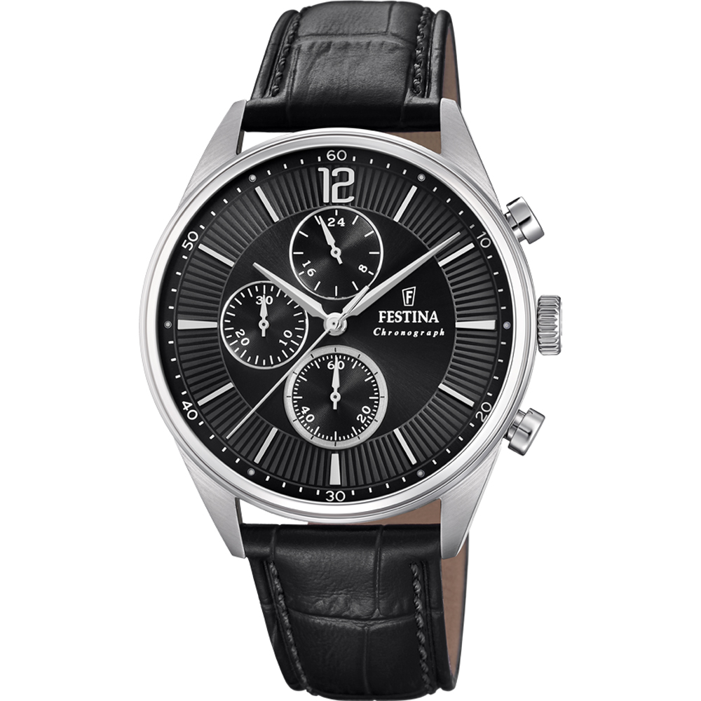 Festina Chrono Sport F20286/4 Timeless Chronograph Horloge