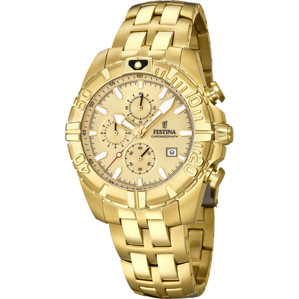 Festina Sport F20356/1 Chrono Sport horloge • EAN: 8430622712029