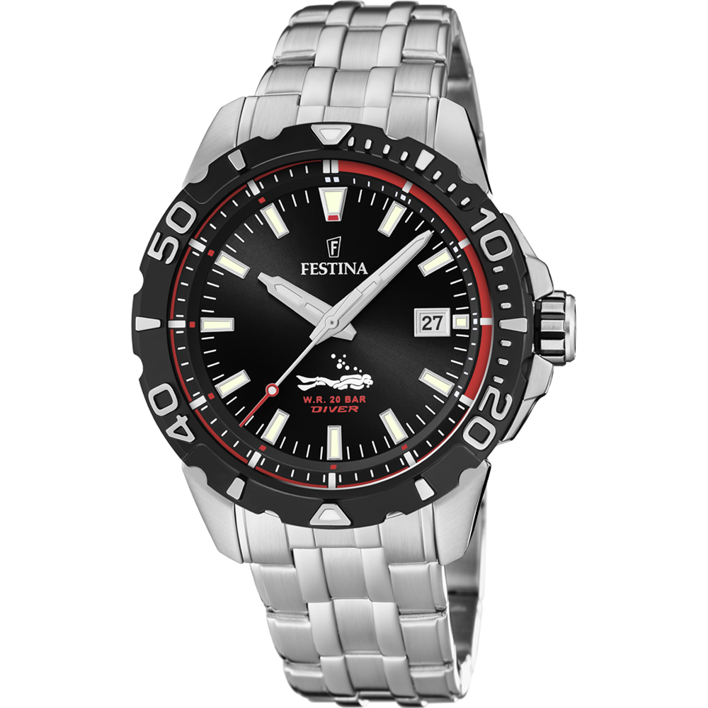 Festina F20461/2 The Originals Diver Horloge