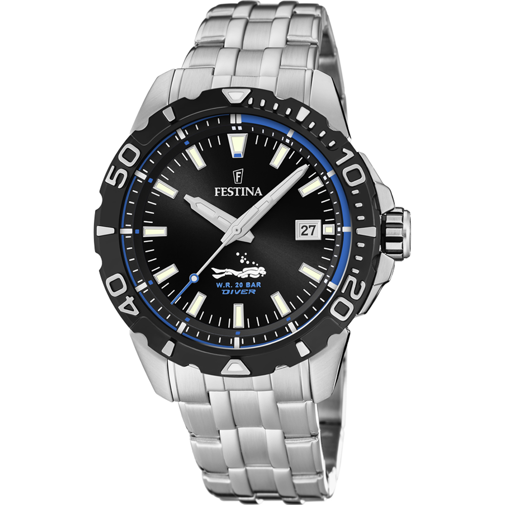 Festina F20461/4 The Originals Diver Horloge
