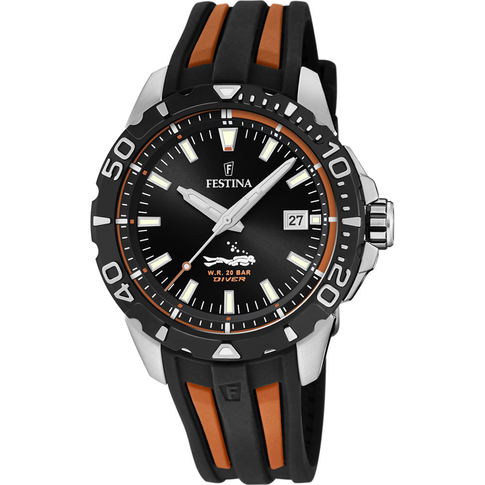 Festina F20462/3 The Originals Diver Horloge