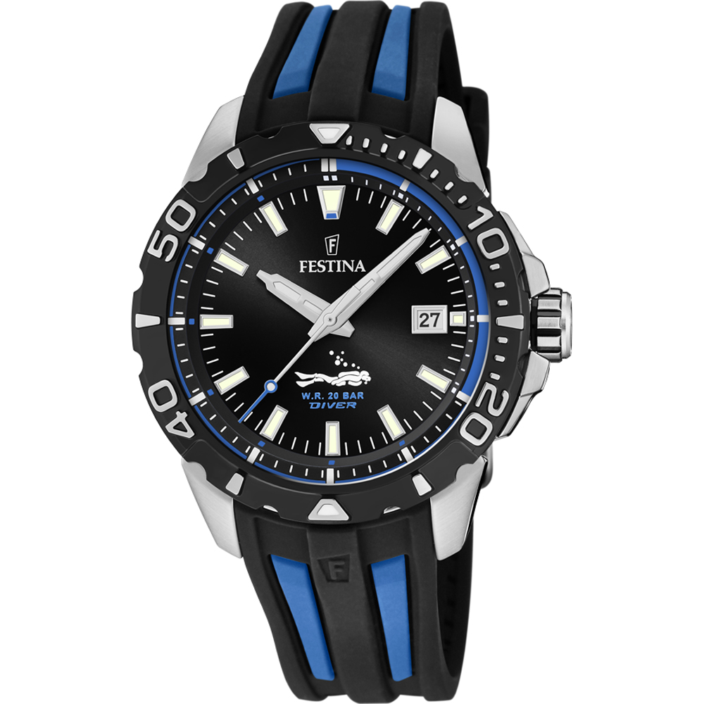 Festina Chrono Sport F20462/4 The Originals Diver Horloge