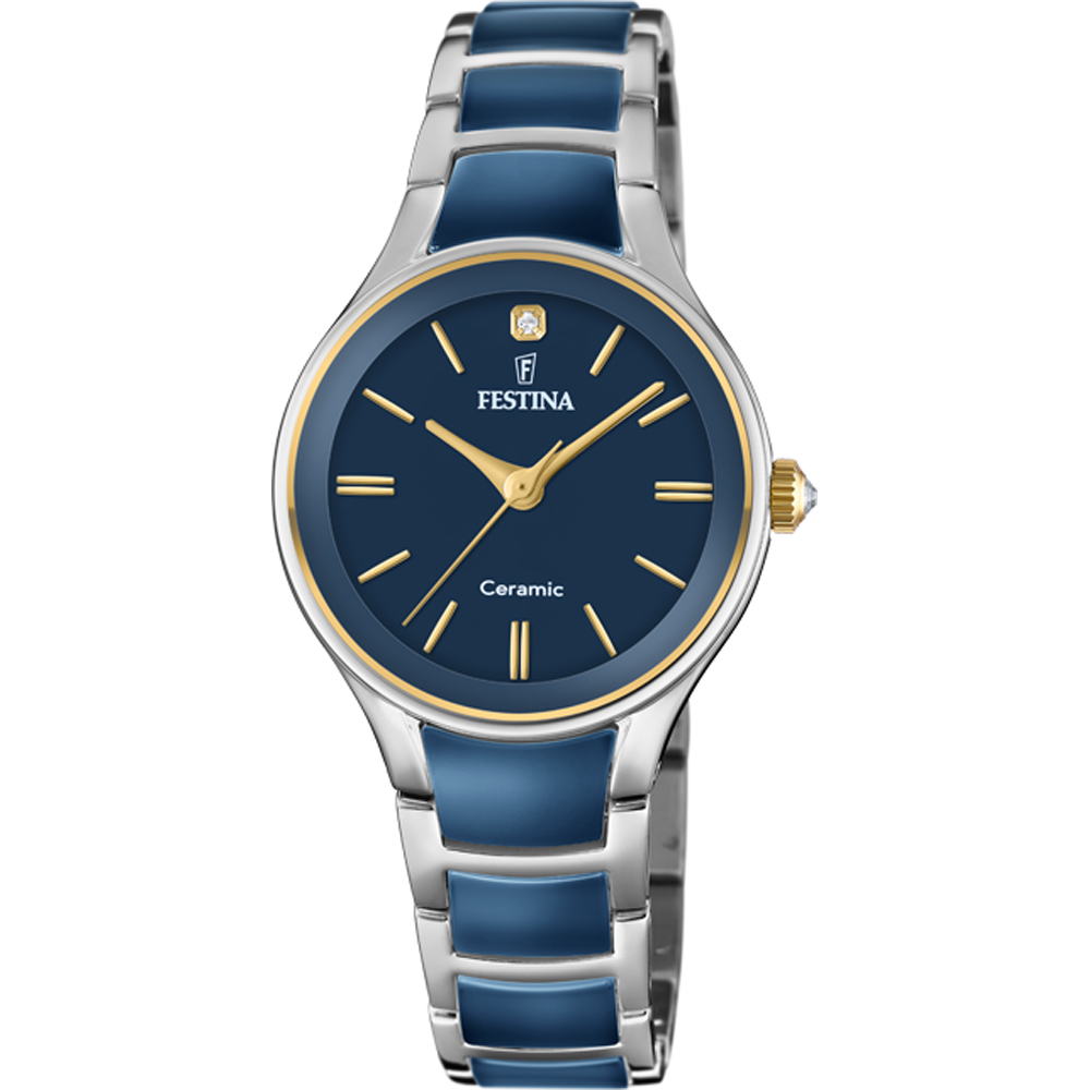 Festina Kwartshorloge Keramiek, F20474/3 online kopen