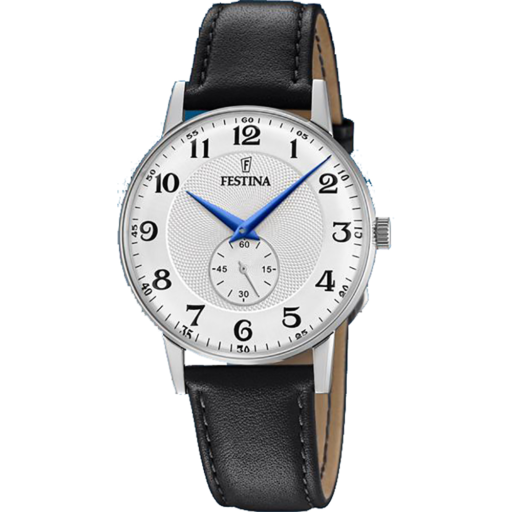 Festina F20566/1 Classic Small second Horloge