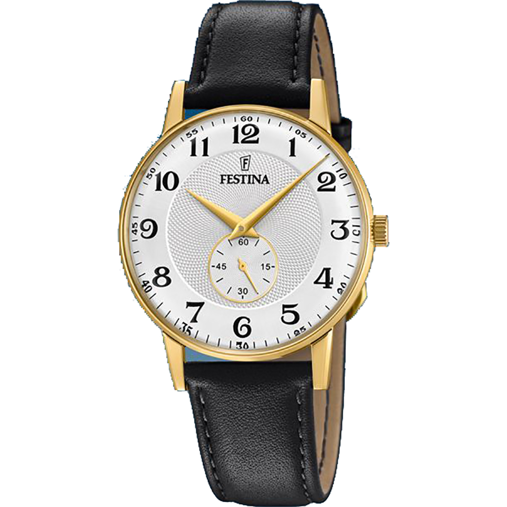 Festina F20567/1 Classic Small second Horloge